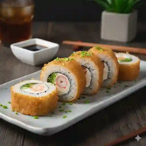 Rolls Fritos de Camarón