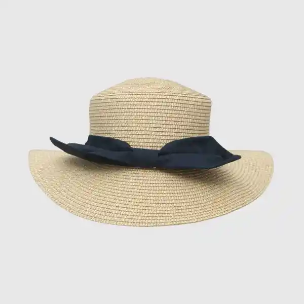 Sombrero Rafia Beige de Niña de Talla S Colloky