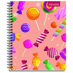 Proarte Cuaderno Femenino Glitter