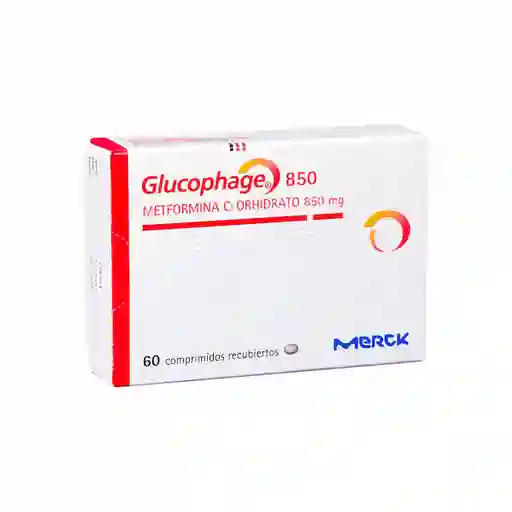 Glucophage (850 mg)