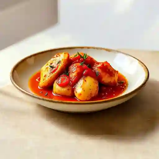 Tapadito Pollo-Pimenton X6