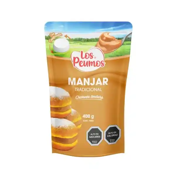 Los Peumos Snack Manjar Tradicional