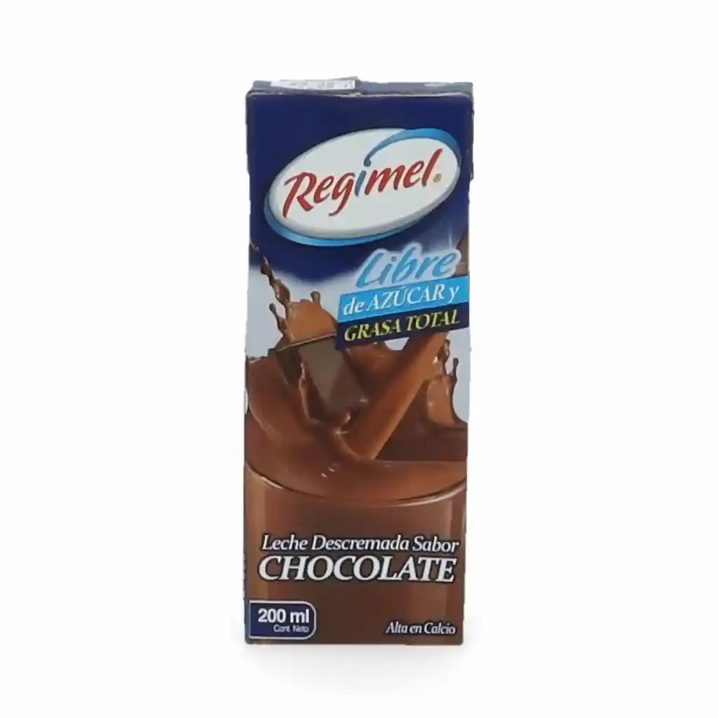 Regimel Leche Descremada Sabor Chocolate
