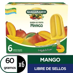 Guallarauco Barra de Fruta Mango