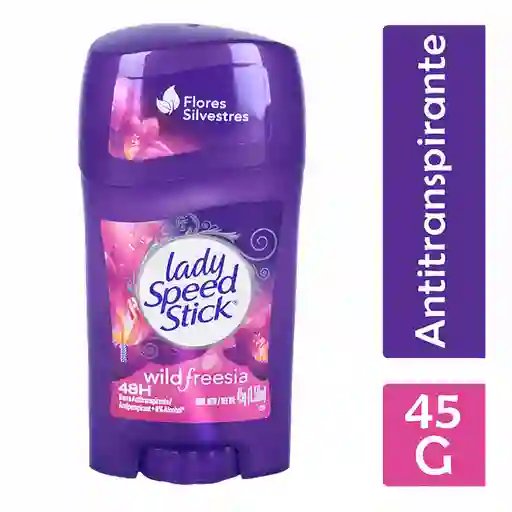 31% de descuento en la compra de 2 unidades Lady Speed Stick Desodorante Wild Freesia en Barra