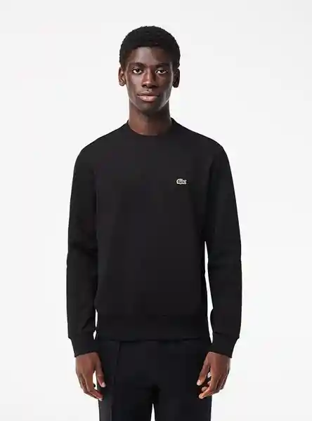 Lacoste Polerón Negro XL Sh9608