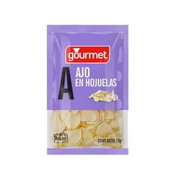 Gourmet Ajo en Hojuelas