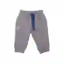 Pantalón Buzo Bebe Niño Gris claro Pillin 6 M