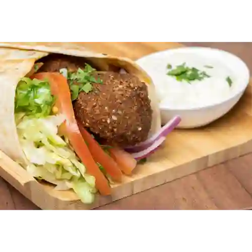 Shawarma Falafel - Vegeteriano