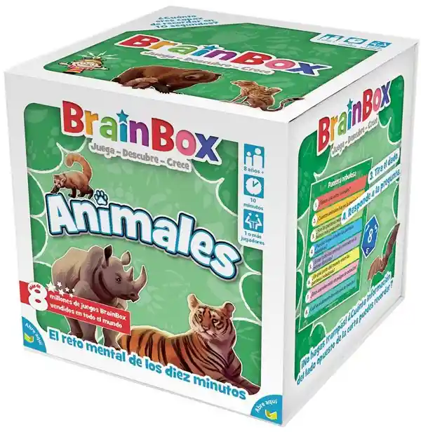 Brainbox Animales