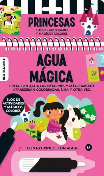 Agua Mágica Princesa - El Gato De Hojalata