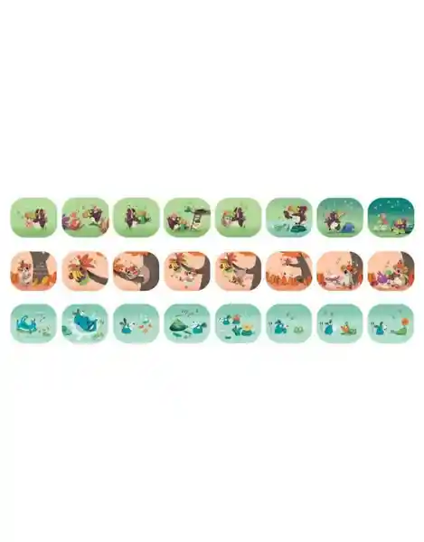 Moulin Roty Linterna de Historias Jungla