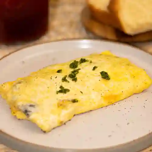 Vegetarian Omelette