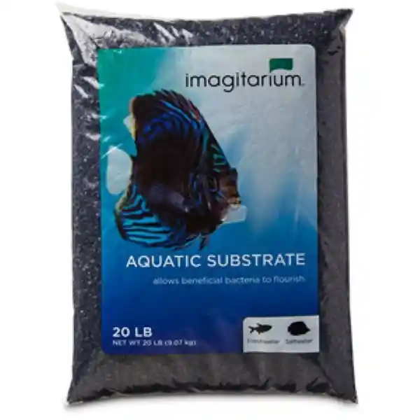 Imagitarium Frosted Black Gava Nega  Acuario