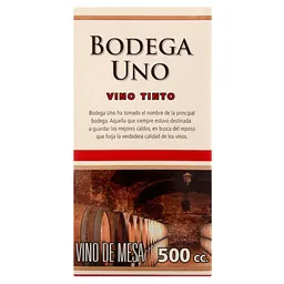 Bodega Uno Vino Tinto de Mesa