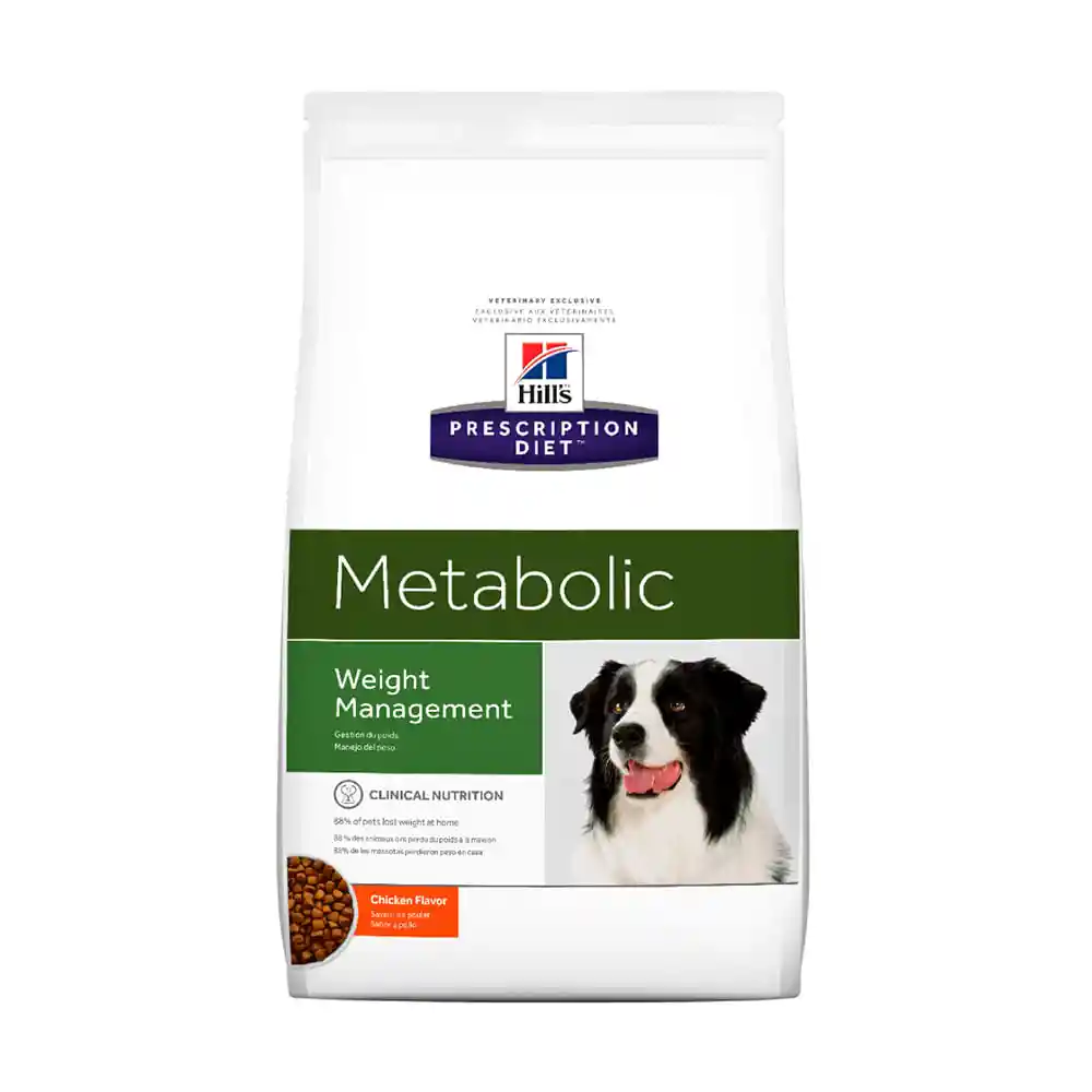 Hill's Alimento para Perro Adulto Metabolic