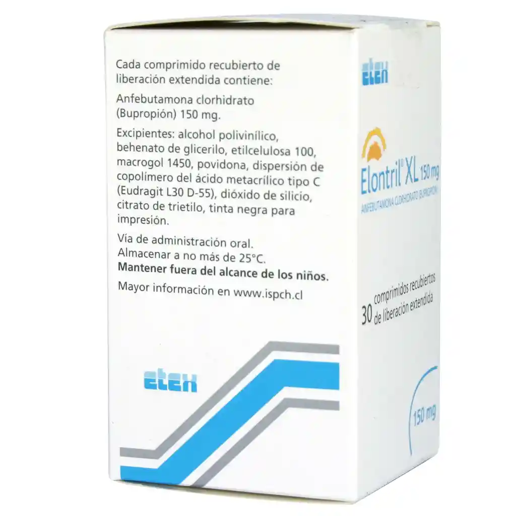 Elontril Antidepresivos Xl Com.150Mg.30