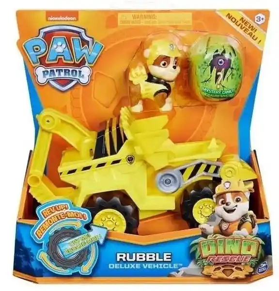Paw Patrol Vehículo Deluxe Dino Rescue Skye
