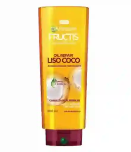 Fructis Acondicionador Oil Repair Liso Coco