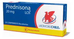 Laboratorio Chile Corticosteroide en Comprimidos Recubiertos