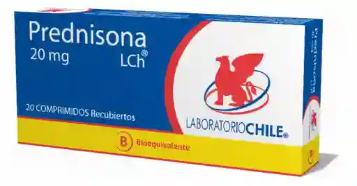 Laboratorio Chile Corticosteroide en Comprimidos Recubiertos