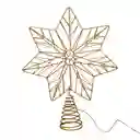 Punta de Árbol Con Luz Led 24 x 6 x 295 cm Casaideas