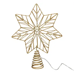 Punta de Árbol Con Luz Led 24 x 6 x 295 cm Casaideas