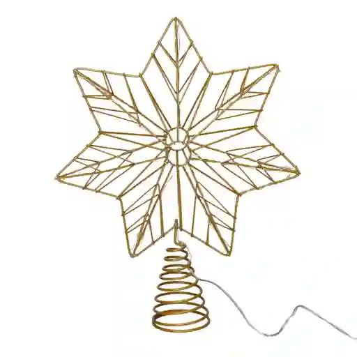 Punta de Árbol Con Luz Led 24 x 6 x 295 cm Casaideas