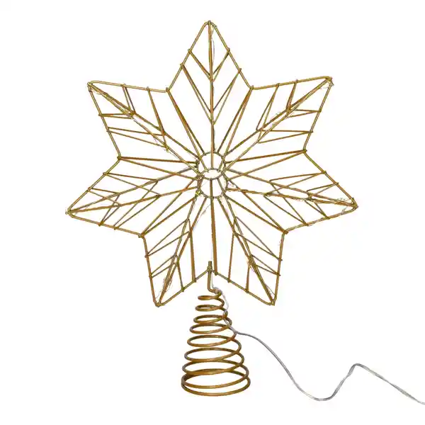 Punta de Árbol Con Luz Led 24 x 6 x 295 cm Casaideas