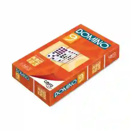 Cayro Juego de Mesa Dominó Colores Doble 9 - 126070247