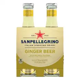 Ginger Beer Sanpellegrino Botella 200 Ml Pack 4 Unid