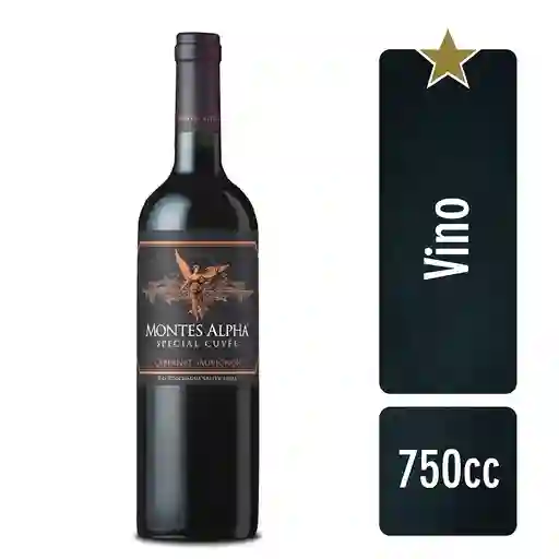 Montes Vino Alpha Cabernet Sauvignon Special Cuv 15 G