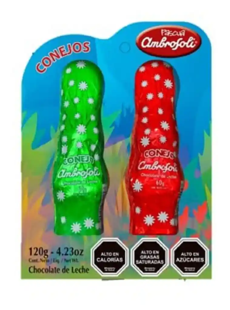 Ambrosoli Conejos de Chocolate