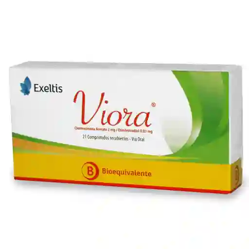 Viora (2 mg/ 0.03 mg)