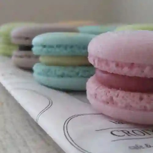 Bandeja de Macarons