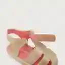 Sandalias Textil Para Bebé Niño Dorada Talla 17