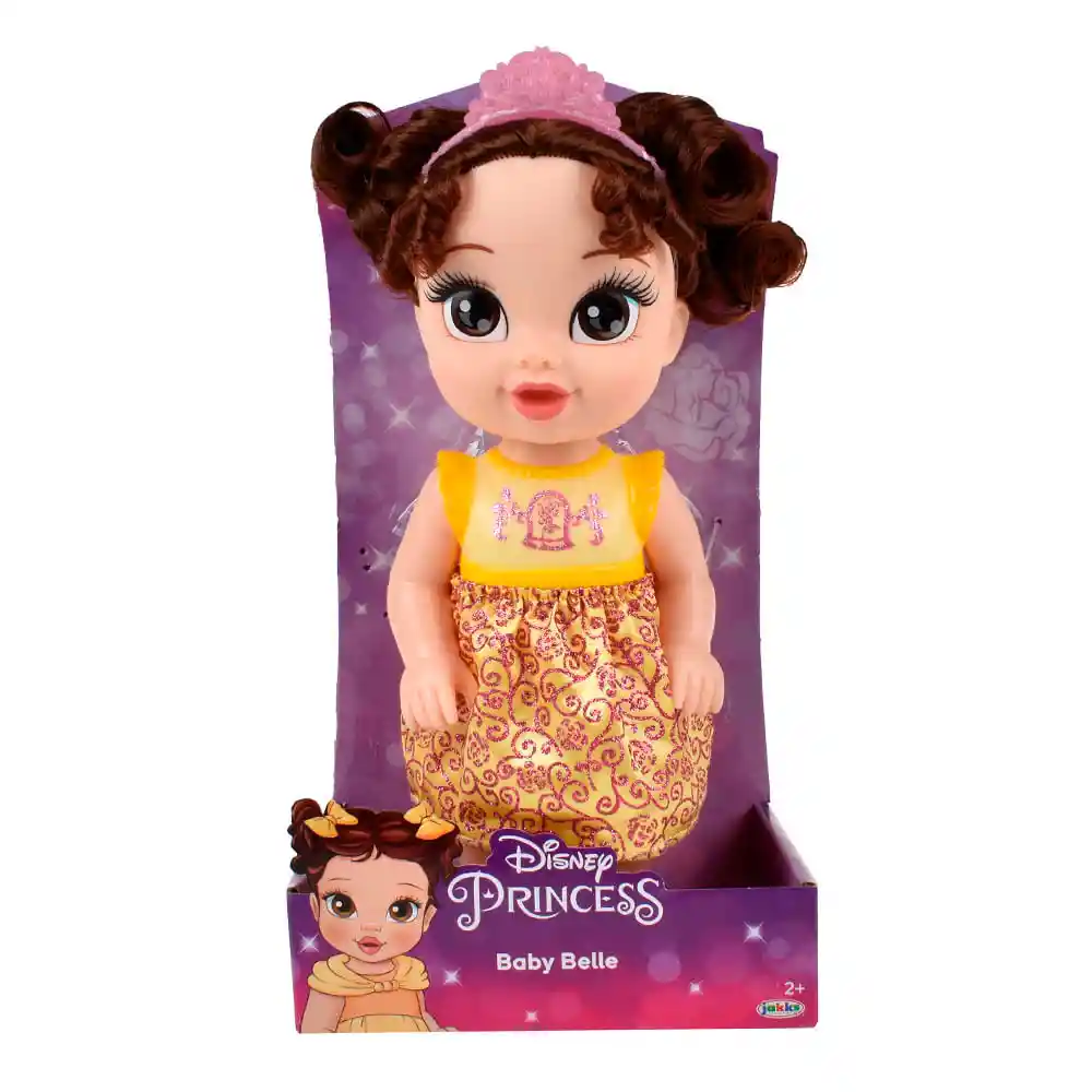 Muñeca Bebe Princesas de Disney