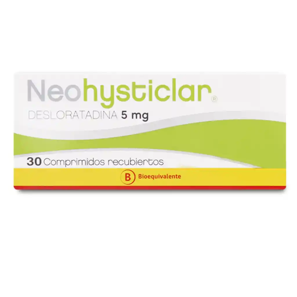 Neohysticlar Antipruriginosos Com.5Mg.30