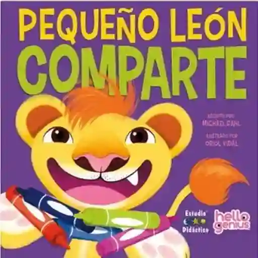 Pequeño León Comparte - Dahl Michael