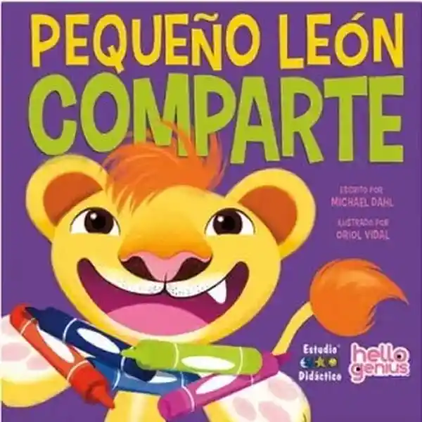 Pequeño León Comparte - Dahl Michael