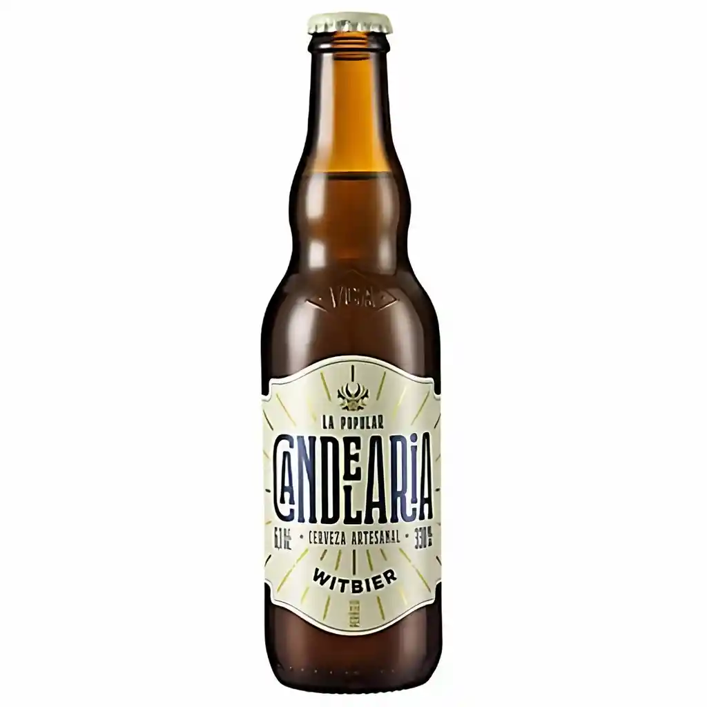 Candelaria Cerveza Witbier Bt