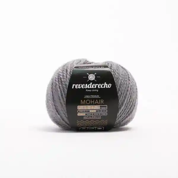 Mohair - Gris Perla 50 Gr