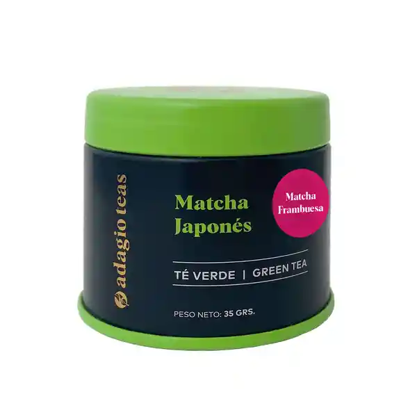 Té Matcha Frambuesa Adagio Teas