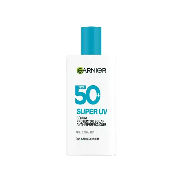 Garnier Protector Solar Súper uv Anti Imperfecciones Fps 50+