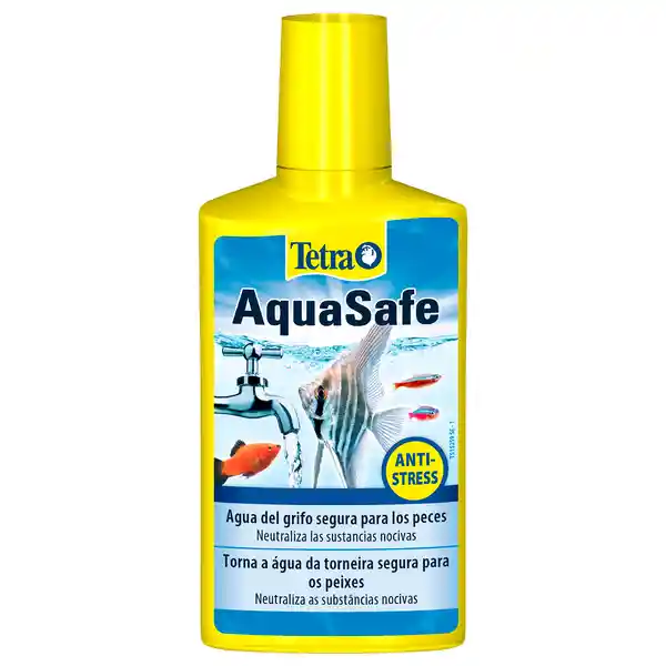 Tetra Acondicionador Para Acuario Aquasafe