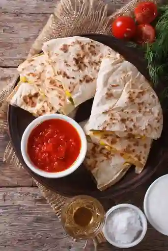 Quesadillas de Pollo Champiñones