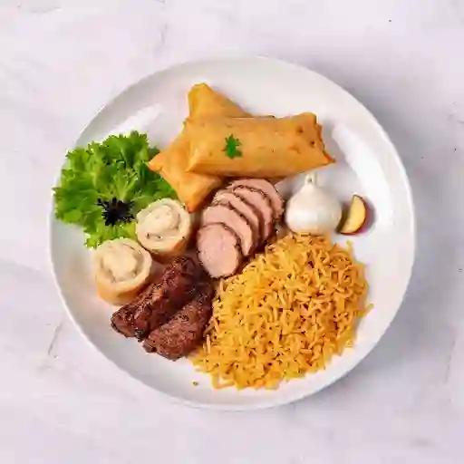 Cena para 4 Personas