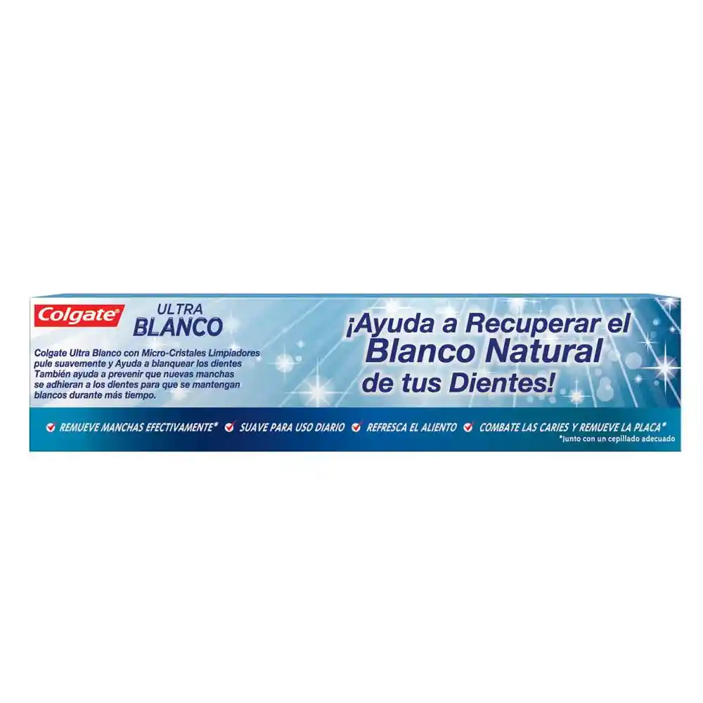 Colgate Crema Dental Ultra Blanco