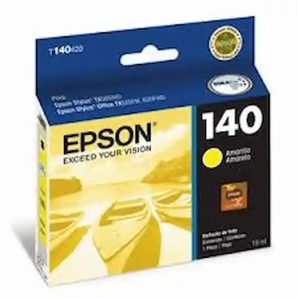 Epson Tinta 140 Amarillo T140420