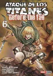 Ataque de Los Titanes Before The Fall #6 - Panini